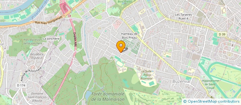 localisation de l'entreprise JRM CONSULTING à RUEIL-MALMAISON