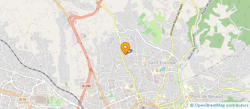 localisation de l'entreprise JRM INVEST à AIX-EN-PROVENCE