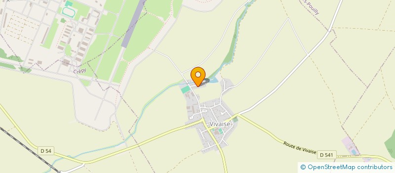 localisation de l'entreprise JRMD02 INVEST  VIVAISE