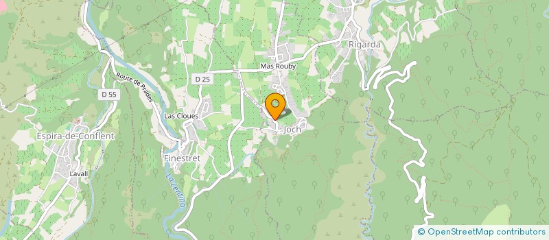 localisation de l'entreprise JRMF  JOCH