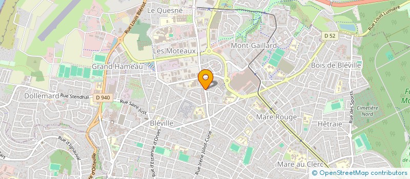 localisation de l'entreprise JRMG à LE HAVRE