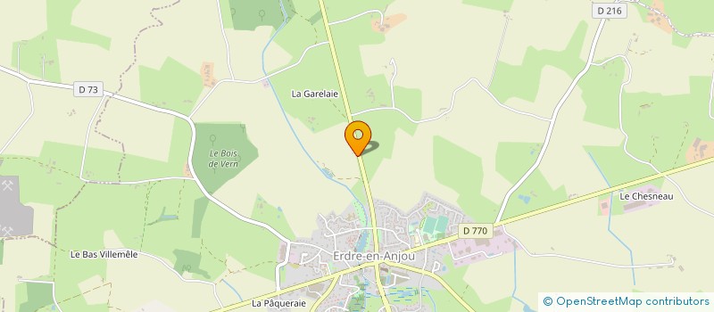 localisation de l'entreprise JRMRB  CHENILLE-CHAMPTEUSSE