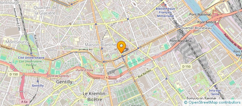 localisation de l'entreprise JRMS  PARIS