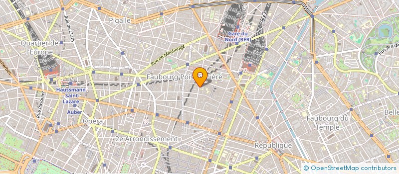 localisation de l'entreprise JRO IMMOBILIER  PARIS