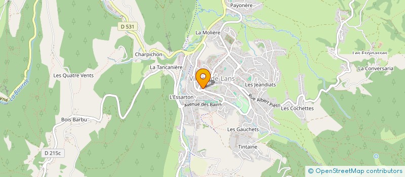 localisation de l'entreprise JRP  RENCUREL