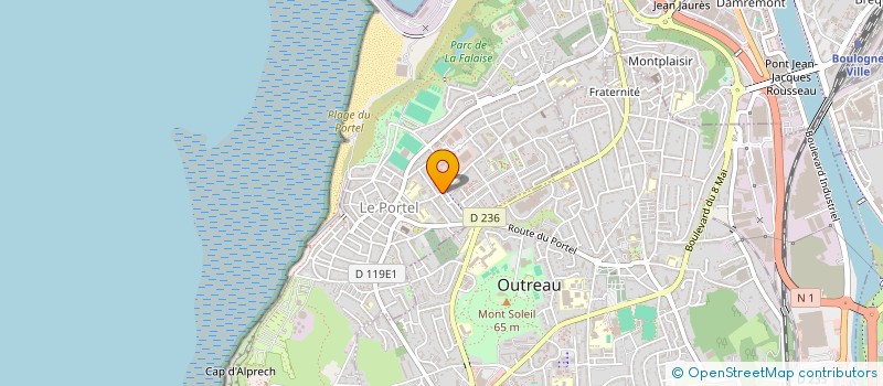 localisation de l'entreprise JRP à LE PORTEL