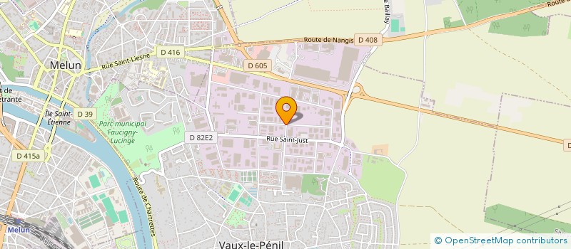 localisation de l'entreprise JRP FLOORING PRODUCTS  BONNEUIL-EN-FRANCE