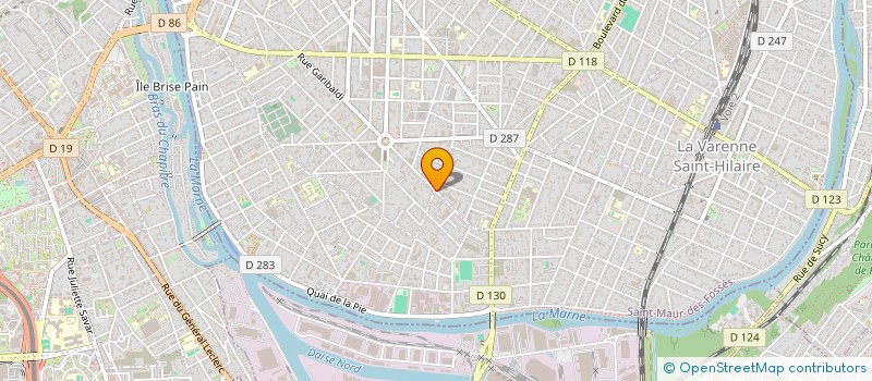 localisation de l'entreprise JRPC à SAINT-MAUR-DES-FOSSES