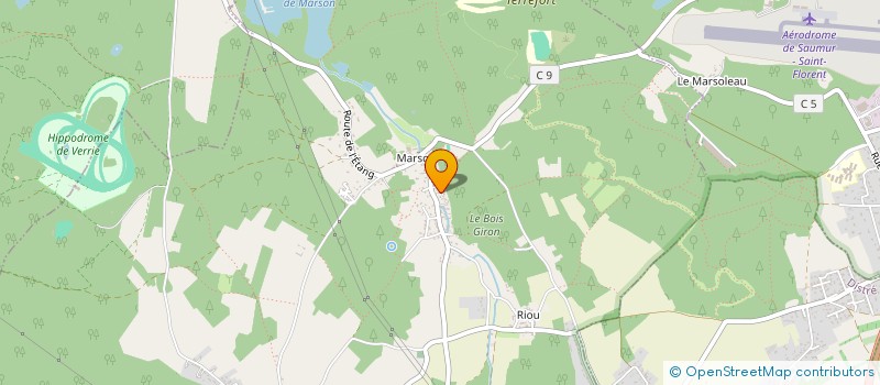 localisation de l'entreprise JRPS-SABLONS  ROU-MARSON