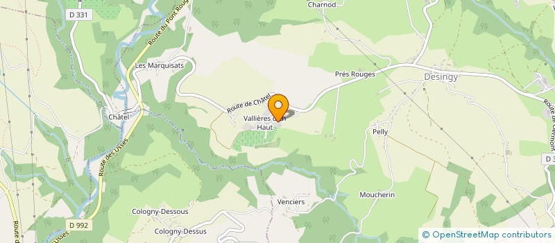 localisation de l'entreprise JRS IMMO  DESINGY