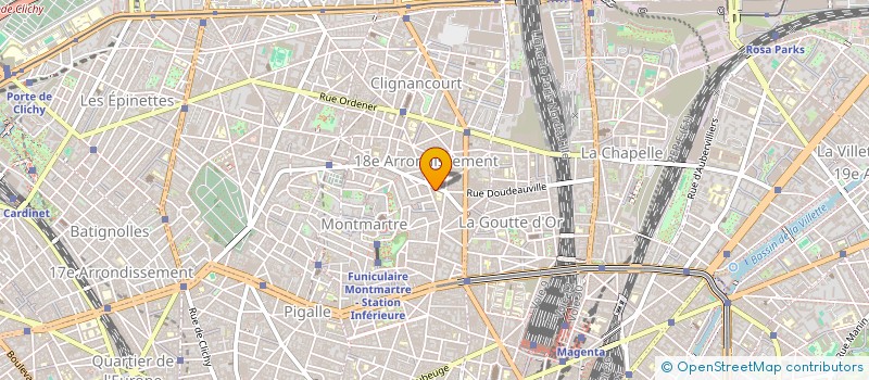 localisation de l'entreprise JRT à PARIS