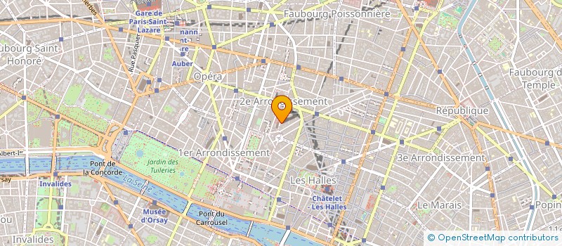 localisation de l'entreprise JRT SERVICES  PARIS