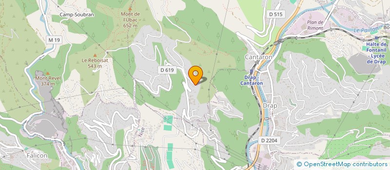 localisation de l'entreprise JRTPTM  CANTARON