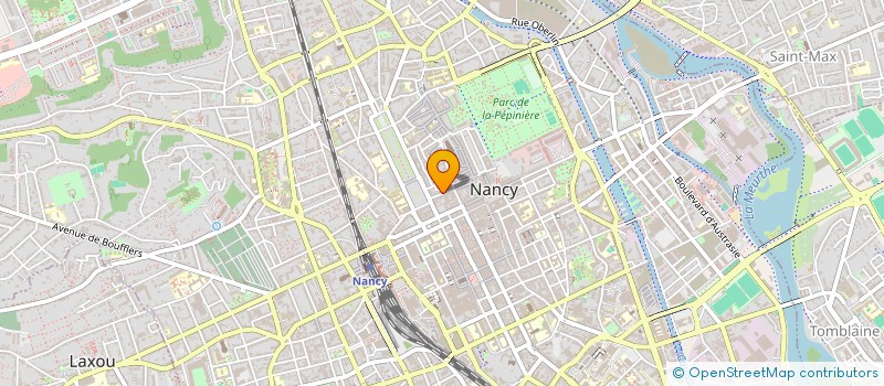 localisation de l'entreprise JS-4P à NANCY