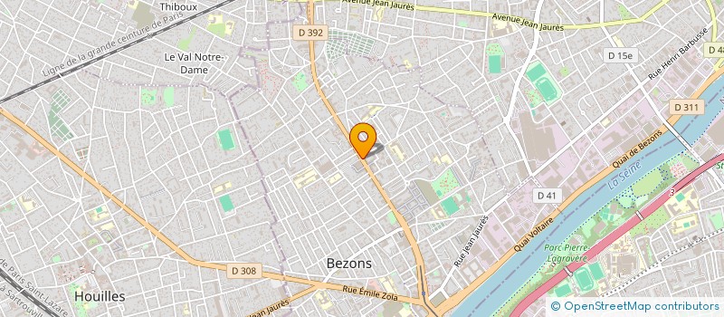 localisation de l'entreprise JS à BEZONS