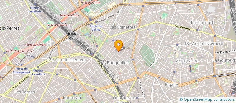 localisation de l'entreprise JS  PARIS