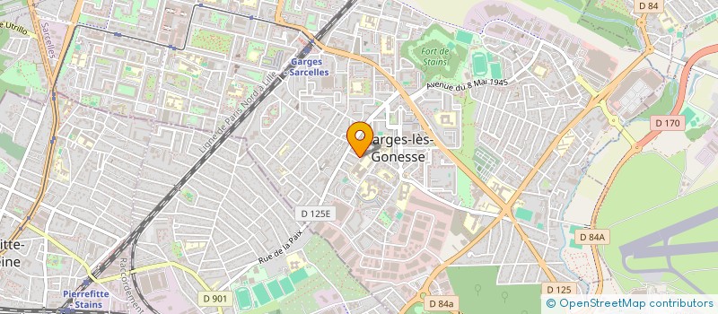 localisation de l'entreprise JS à GARGES-LES-GONESSE