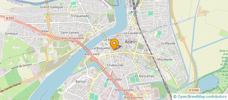 localisation de l'entreprise JS à ARLES
