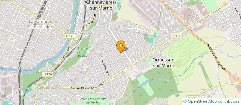 localisation de l'entreprise JS  ORMESSON-SUR-MARNE