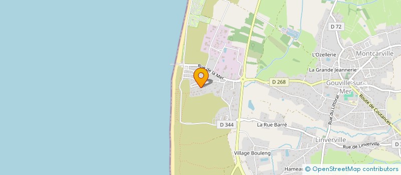 localisation de l'entreprise JS  GOUVILLE-SUR-MER