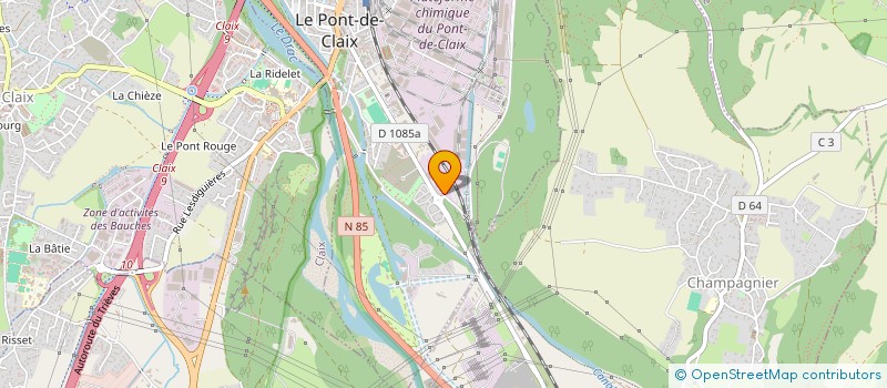 localisation de l'entreprise JS  LE PONT-DE-CLAIX