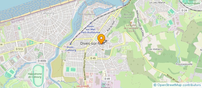 localisation de l'entreprise JS A DIVES à DIVES-SUR-MER