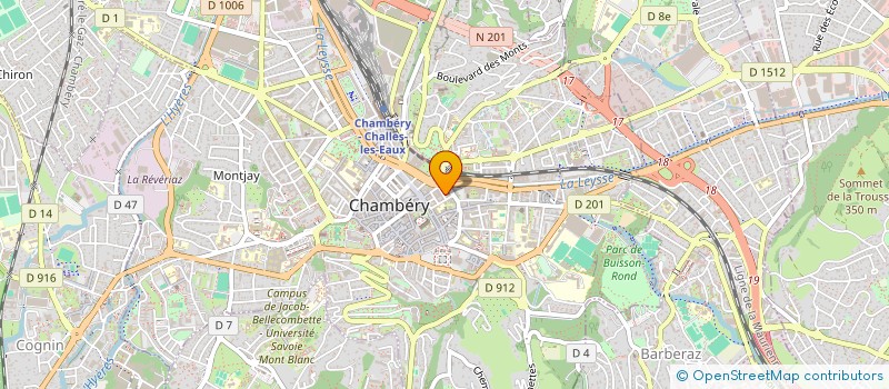 localisation de l'entreprise JS AGENCEMENT  CHAMBERY