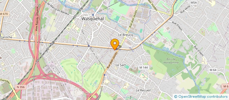 localisation de l'entreprise JS AGENCEMENT  VILLENEUVE-D'ASCQ