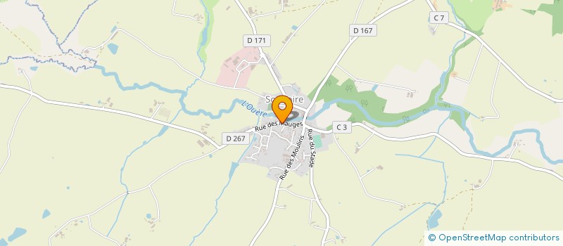 localisation de l'entreprise JS AIDE&FORMATION  TOUTLEMONDE