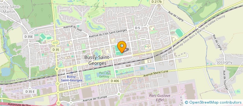 localisation de l'entreprise JS APPLIK EVENTS  SERRIS