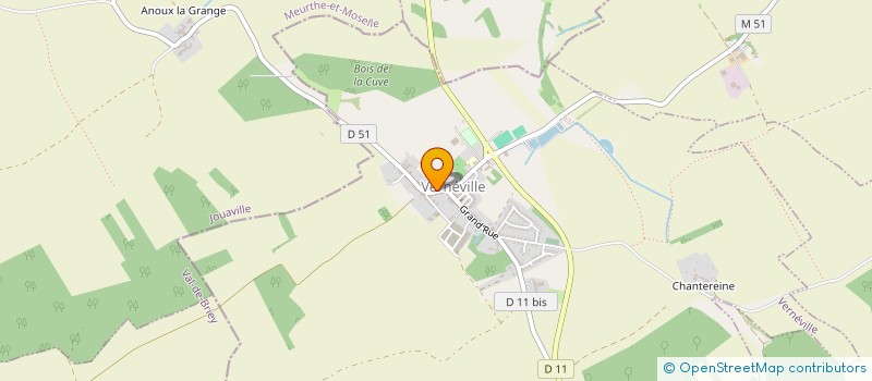 localisation de l'entreprise JS ATELIER  VERNEVILLE