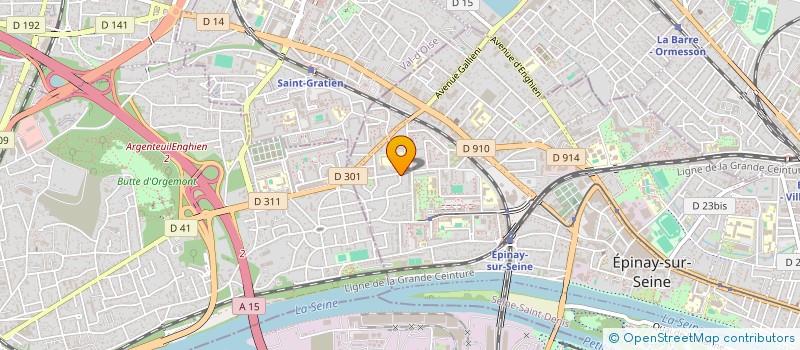 localisation de l'entreprise JS AUTO à EPINAY-SUR-SEINE
