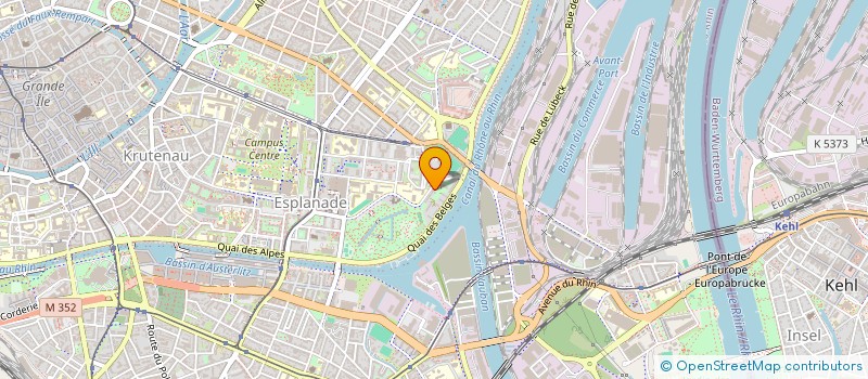 localisation de l'entreprise JS BATI à STRASBOURG