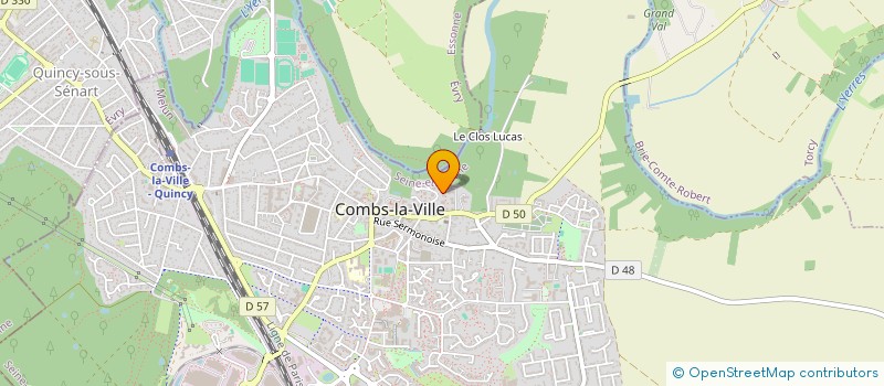 localisation de l'entreprise JS-BATI  COMBS-LA-VILLE