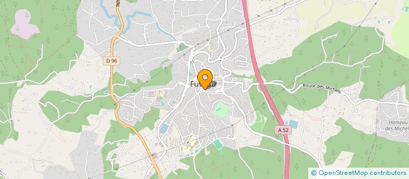 localisation de l'entreprise JS BOX à FUVEAU