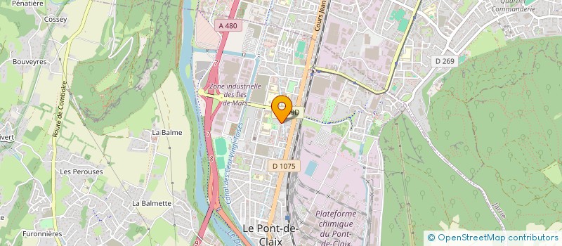 localisation de l'entreprise JS BUSINESS  LE PONT-DE-CLAIX