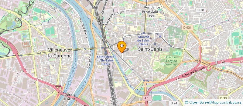localisation de l'entreprise JS CAFE à SAINT-DENIS