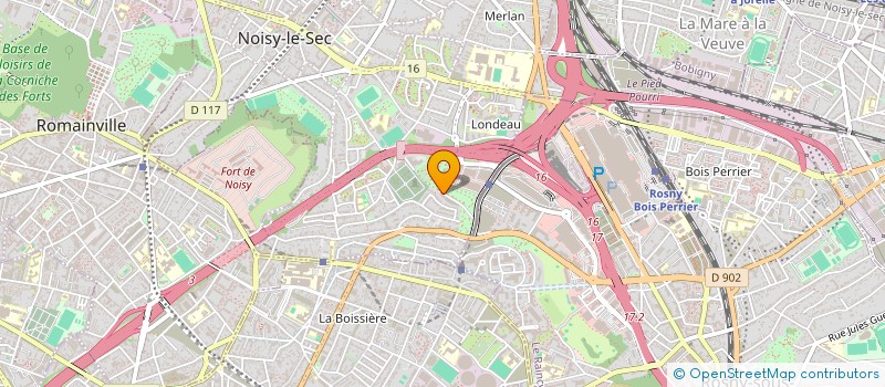 localisation de l'entreprise JS CAPITAL  NOISY-LE-SEC