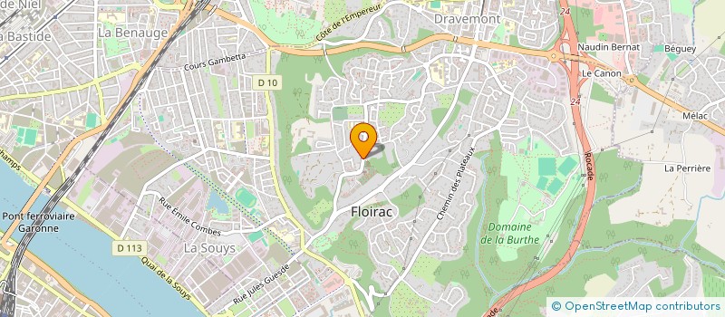 localisation de l'entreprise JS & CO  FLOIRAC