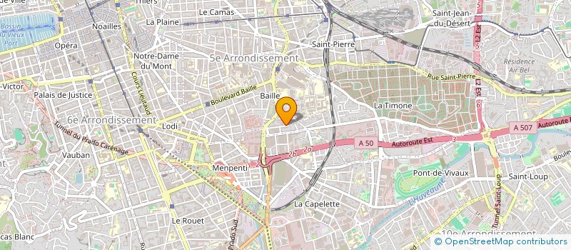 localisation de l'entreprise JS&CO SAS à MARSEILLE