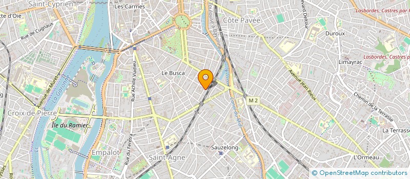 localisation de l'entreprise JS CONCEPT à TOULOUSE