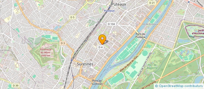localisation de l'entreprise JS CONNECT  SURESNES