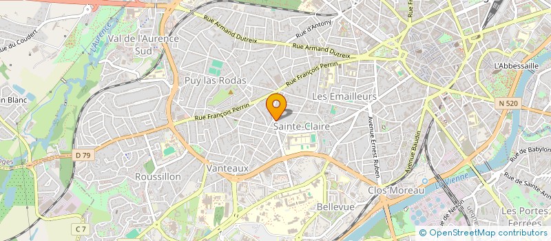 localisation de l'entreprise JS CONSEIL à LIMOGES