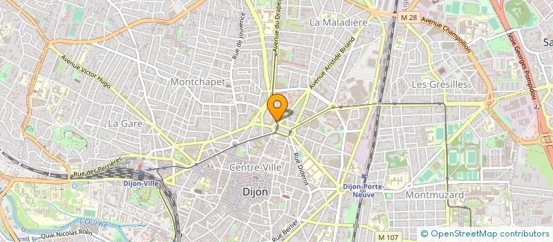 localisation de l'entreprise JS CONSEIL ET COMMUNICATION à DIJON