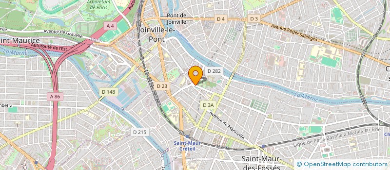 localisation de l'entreprise JS CONSEILS à SAINT-MAUR-DES-FOSSES