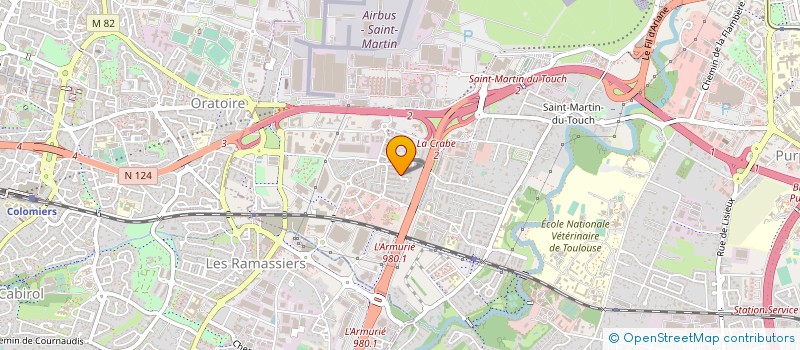 localisation de l'entreprise JS CONSTRUCTION à TOULOUSE