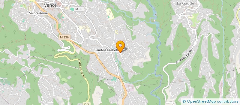 localisation de l'entreprise JS CONSULTANCY  ROQUEFORT-LES-PINS