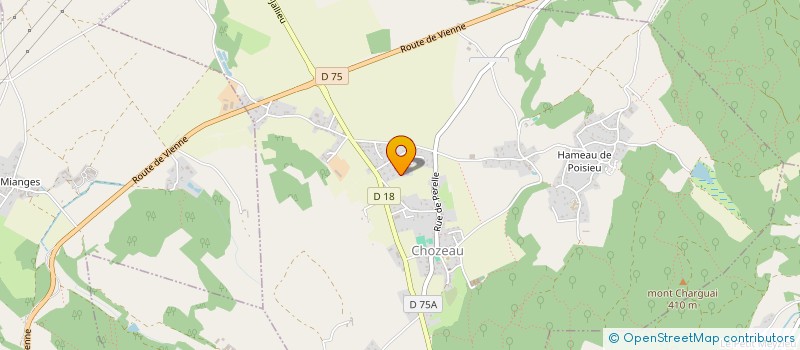 localisation de l'entreprise JS CONSULTANT à CHOZEAU