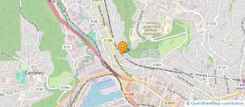 localisation de l'entreprise JS CONSULTING à ROUEN