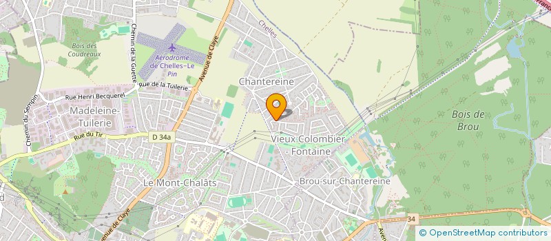 localisation de l'entreprise JS CONSULTING à CHELLES